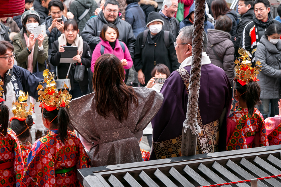 毘沙門天祭