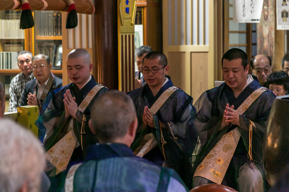 大施餓鬼会