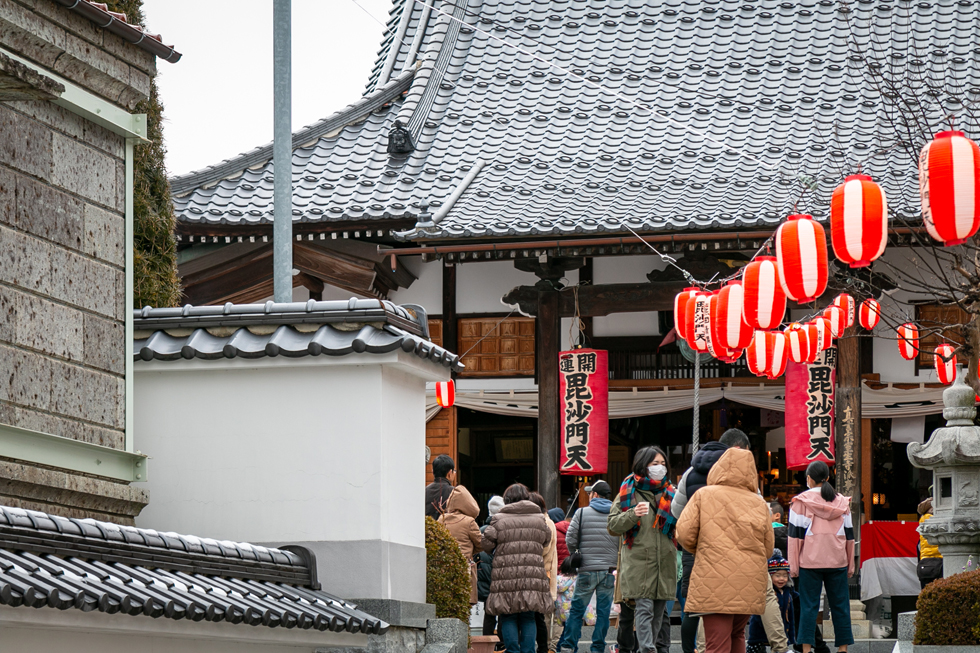 毘沙門天祭