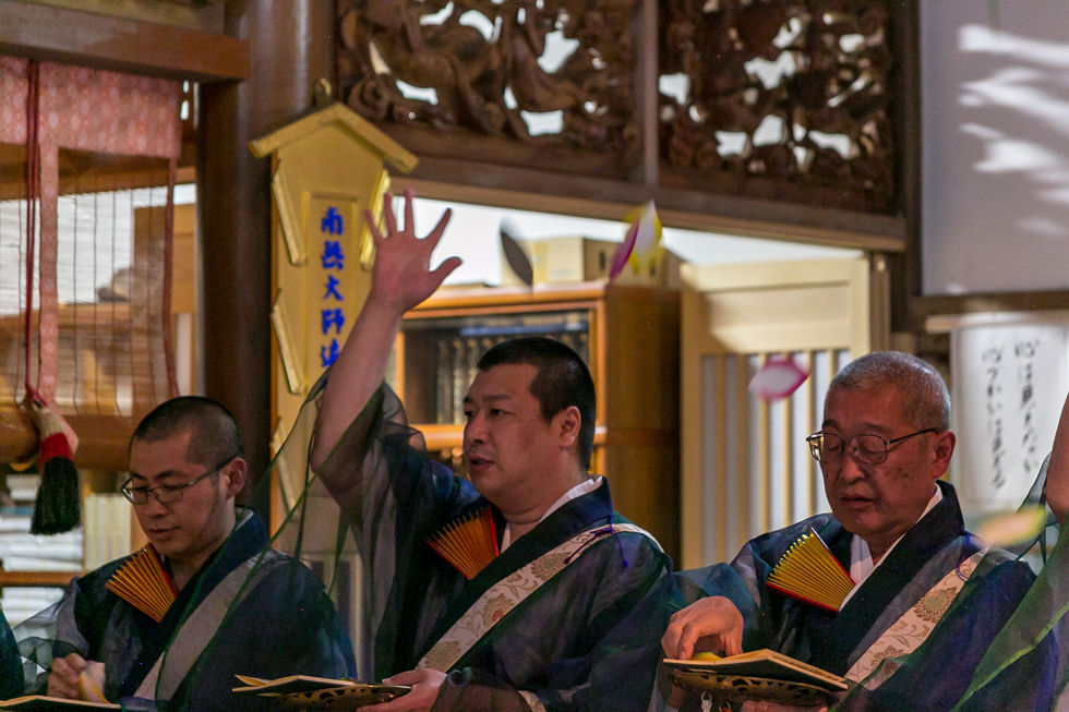 施餓鬼会